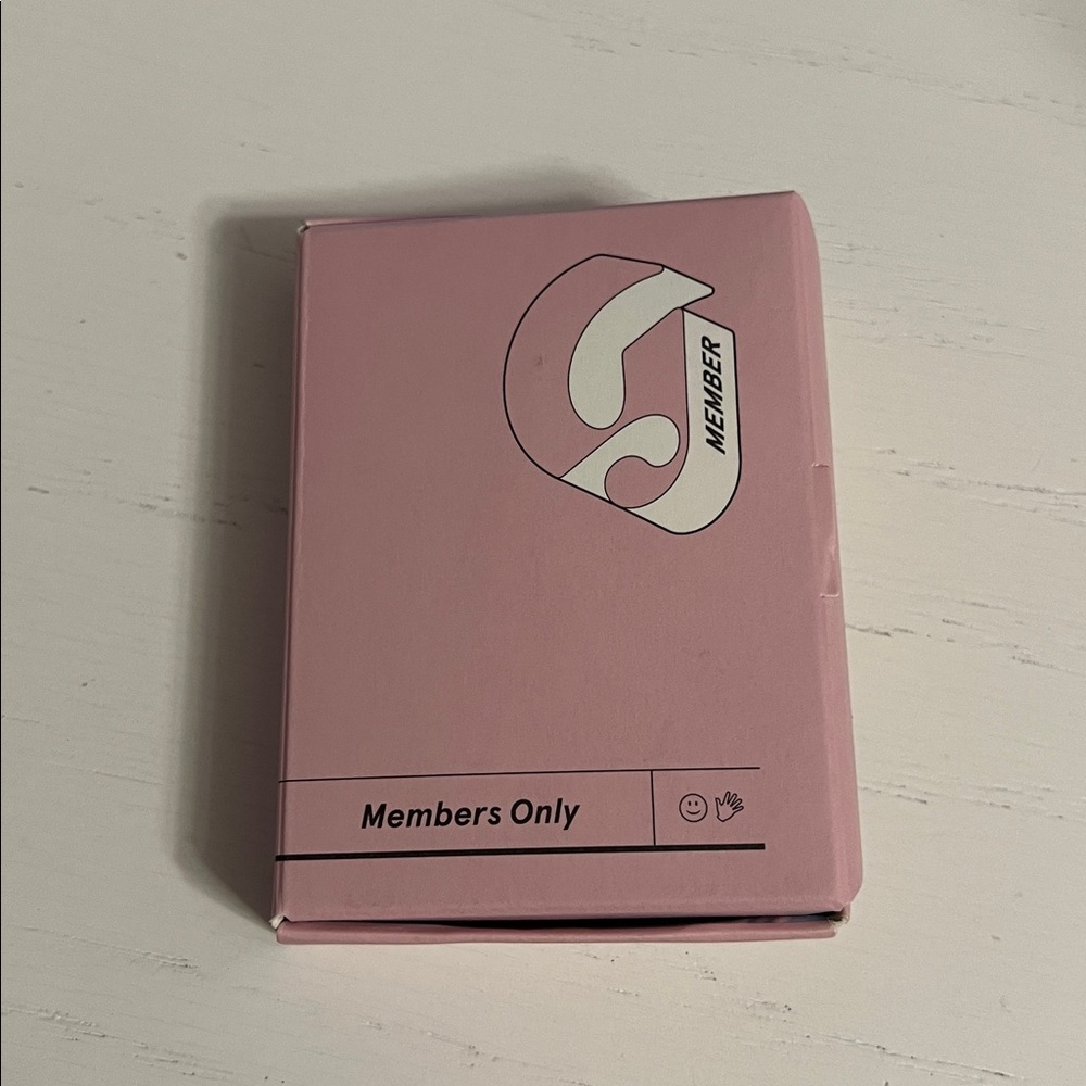 Glossier Members Only Key Chain - Picture 2 of 3